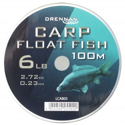 Fir Monofilament Drennan -  Carp Float Fish 0.23mm 100m